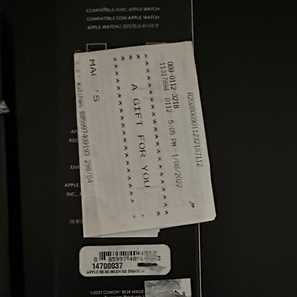 Coach Women's Silver Mesh Strap Watch - Picture 4 of 7